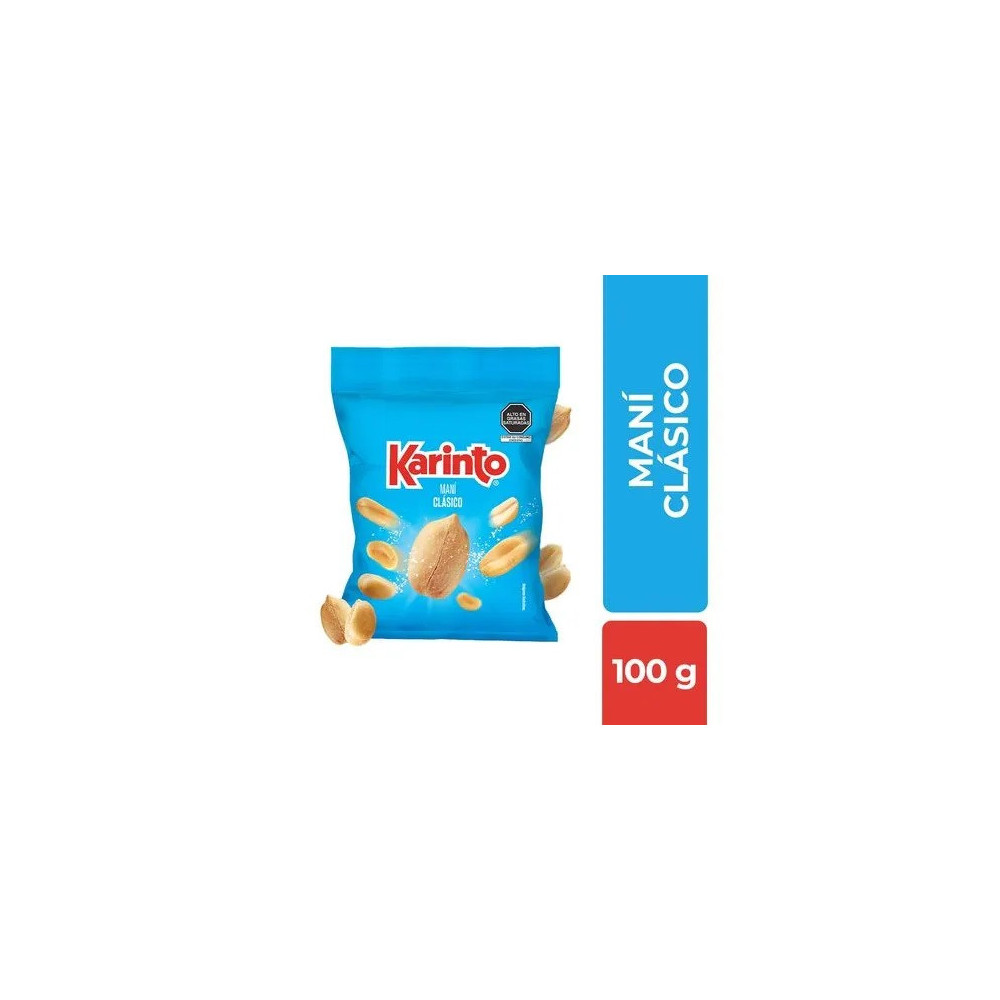 Maní KARINTO Salado Bolsa 100g