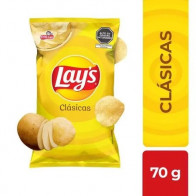 Papas LAY'S Clásicas Bolsa 70g