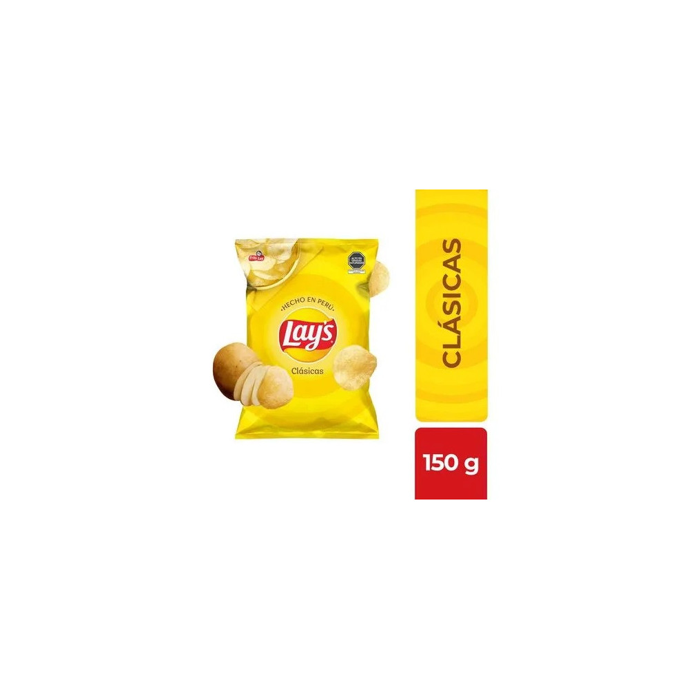 Papas LAY'S Clásicas Bolsa 150g