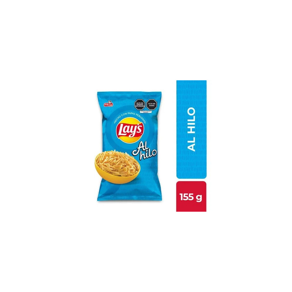 Papas al Hilo LAY'S Bolsa 155g Papas al Hilo LAY'S Bolsa 155g