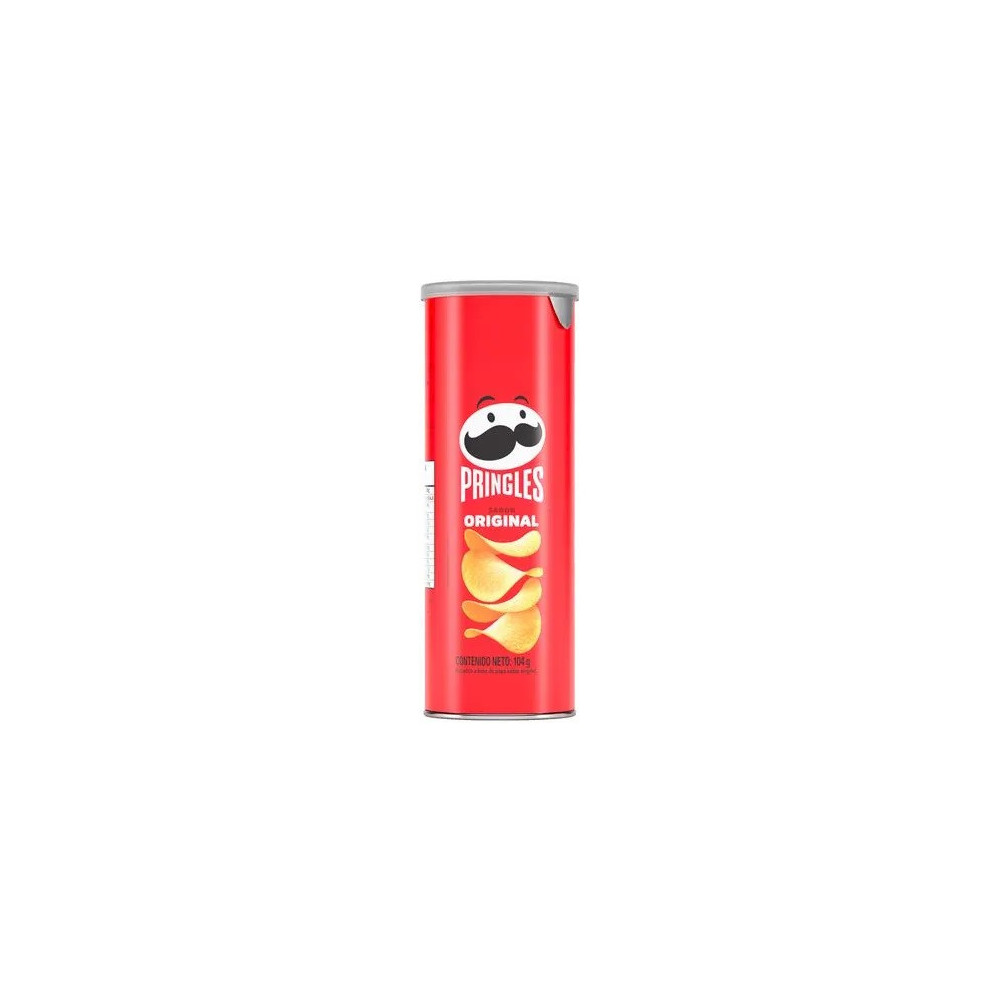 Papas PRINGLES Original Lata 104g