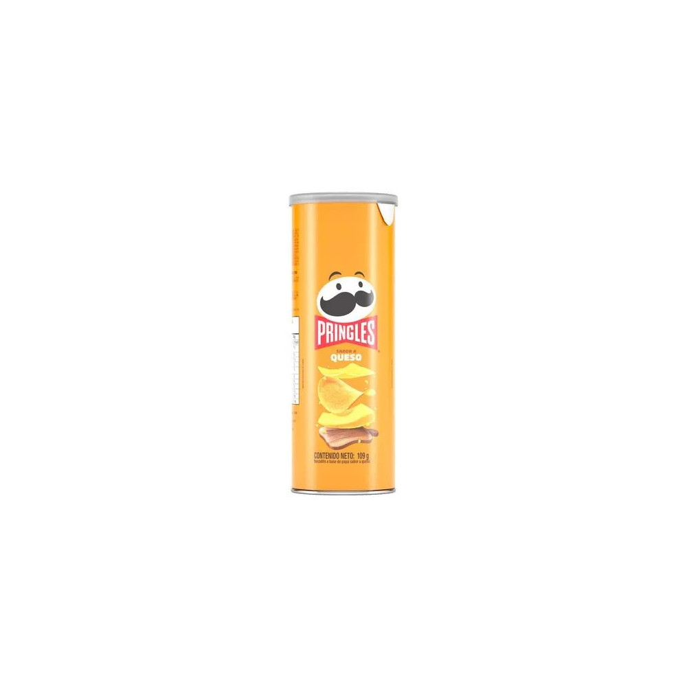 Papas PRINGLES Queso Lata 109g