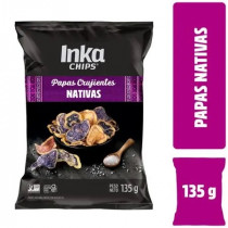 Papas INKA CHIPS Nativas Bolsa 135g