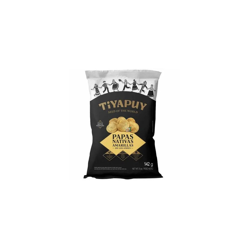 Papas Nativas Amarilla Bolsa 142g