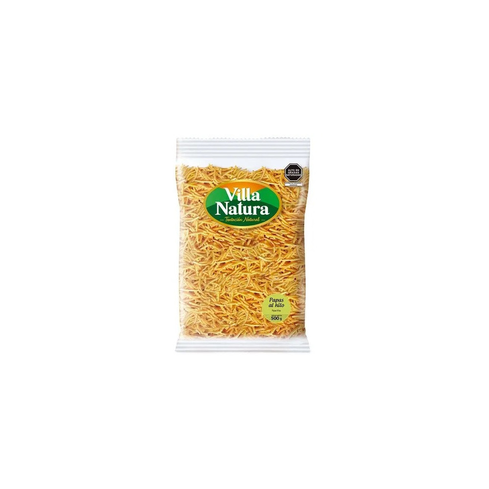 Papas al Hilo VILLA NATURA Bolsa 500g