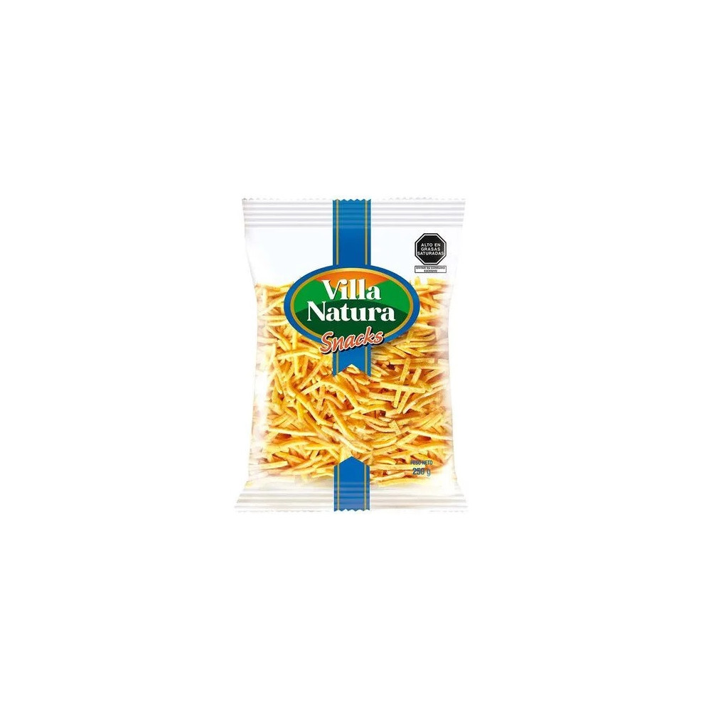Papas al Hilo VILLA NATURA Bolsa 250g