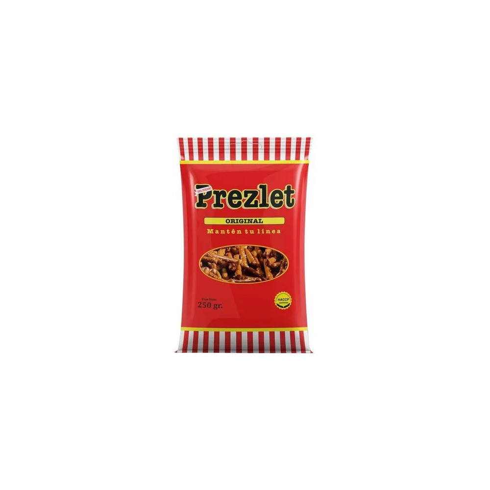 Piqueos Palitos PREZLET Original Bolsa 250g Piqueos Palitos PREZLET Original Bolsa 250g