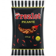 Piqueos Palitos Picantes PREZLET Bolsa 250g