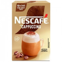 Café NESCAFÉ Gold Cappuccino Caja 10unidades