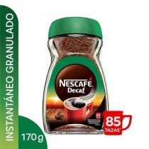 Café NESCAFE Descafeinado Frasco 170g