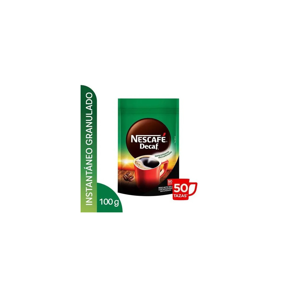 Café Descafeinado NESCAFÉ Doypack 100g