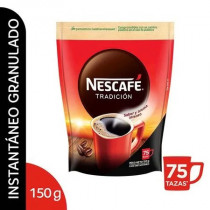 Café Instantáneo NESCAFÉ Tradición Doypack 150g