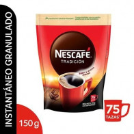 Café Instantáneo NESCAFÉ Tradición Doypack 150g