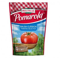 Salsa Clásica de Tomate POMAROLA Doypack 145g