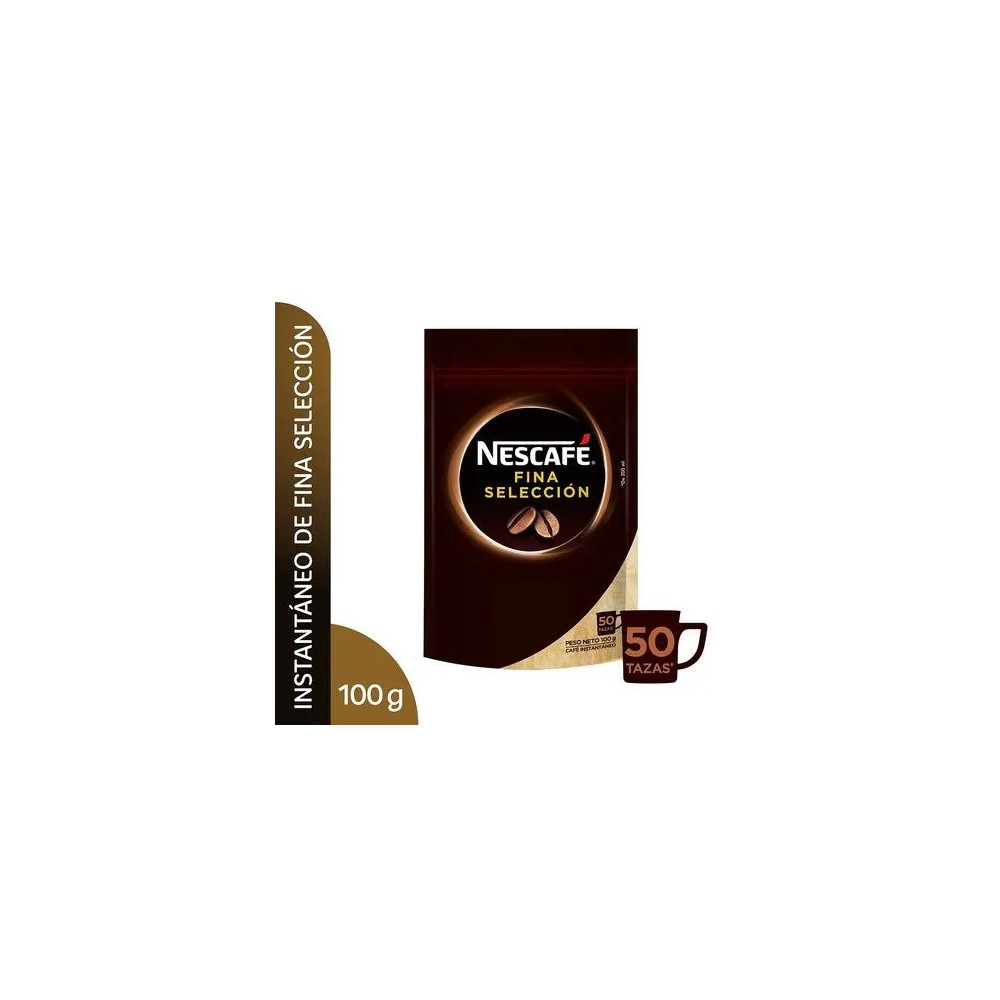 Café Instantáneo NESCAFÉ Fina Selección Doypack 100g