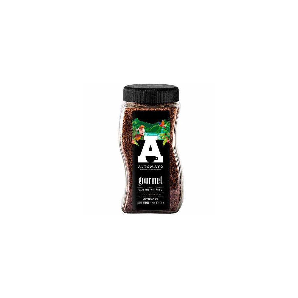 Café Instantáneo ALTOMAYO Gourmet Frasco 170g