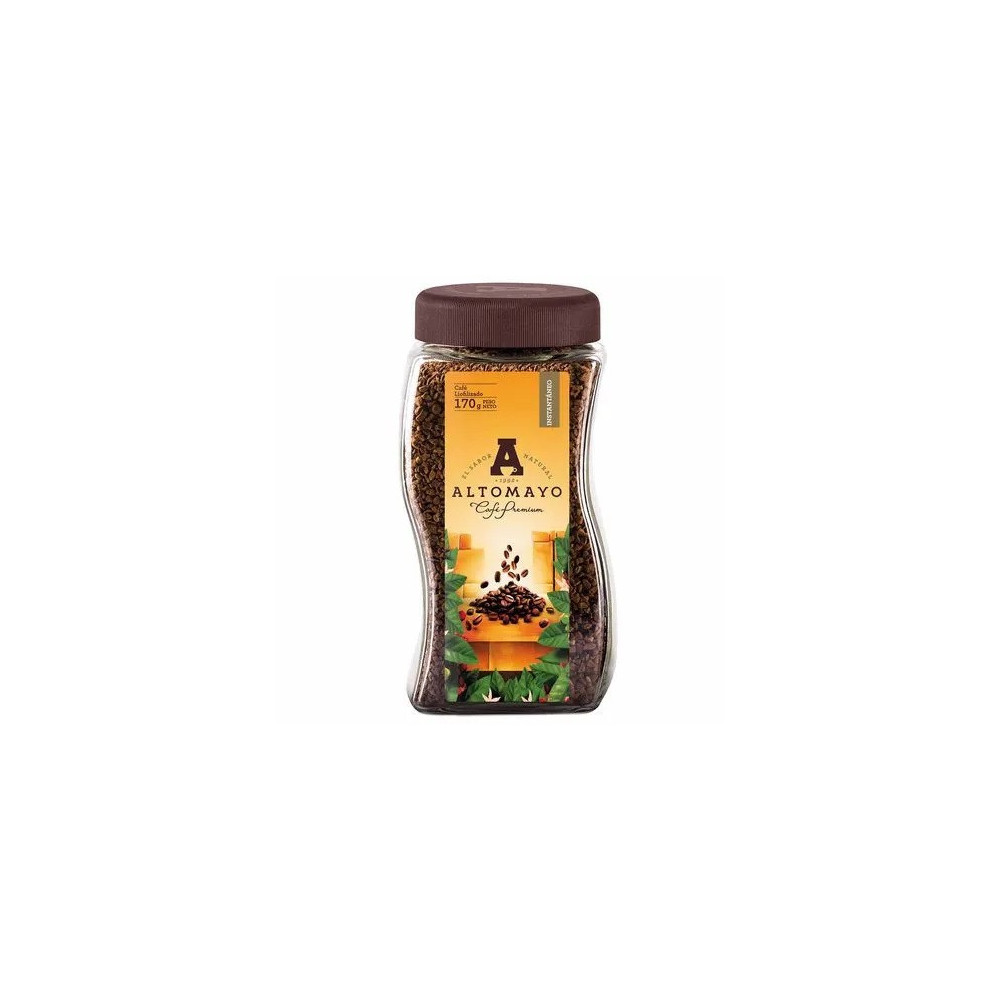 Café Instantáneo ALTOMAYO Liofilizado Frasco 170g Café Instantáneo ALTOMAYO Liofilizado Frasco 170g