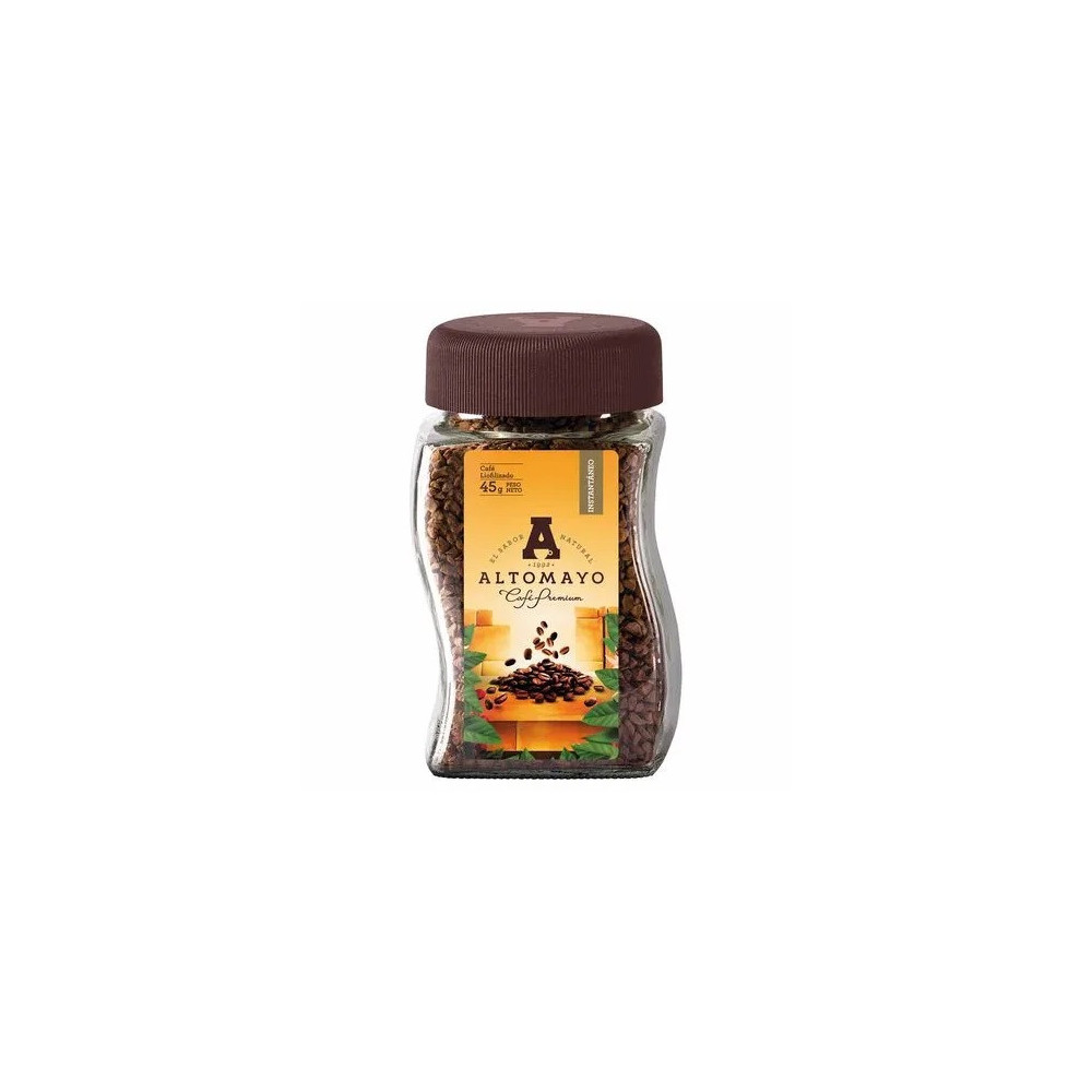 Café Instantáneo ALTOMAYO Liofilizado Frasco 45g Café Instantáneo ALTOMAYO Liofilizado Frasco 45g