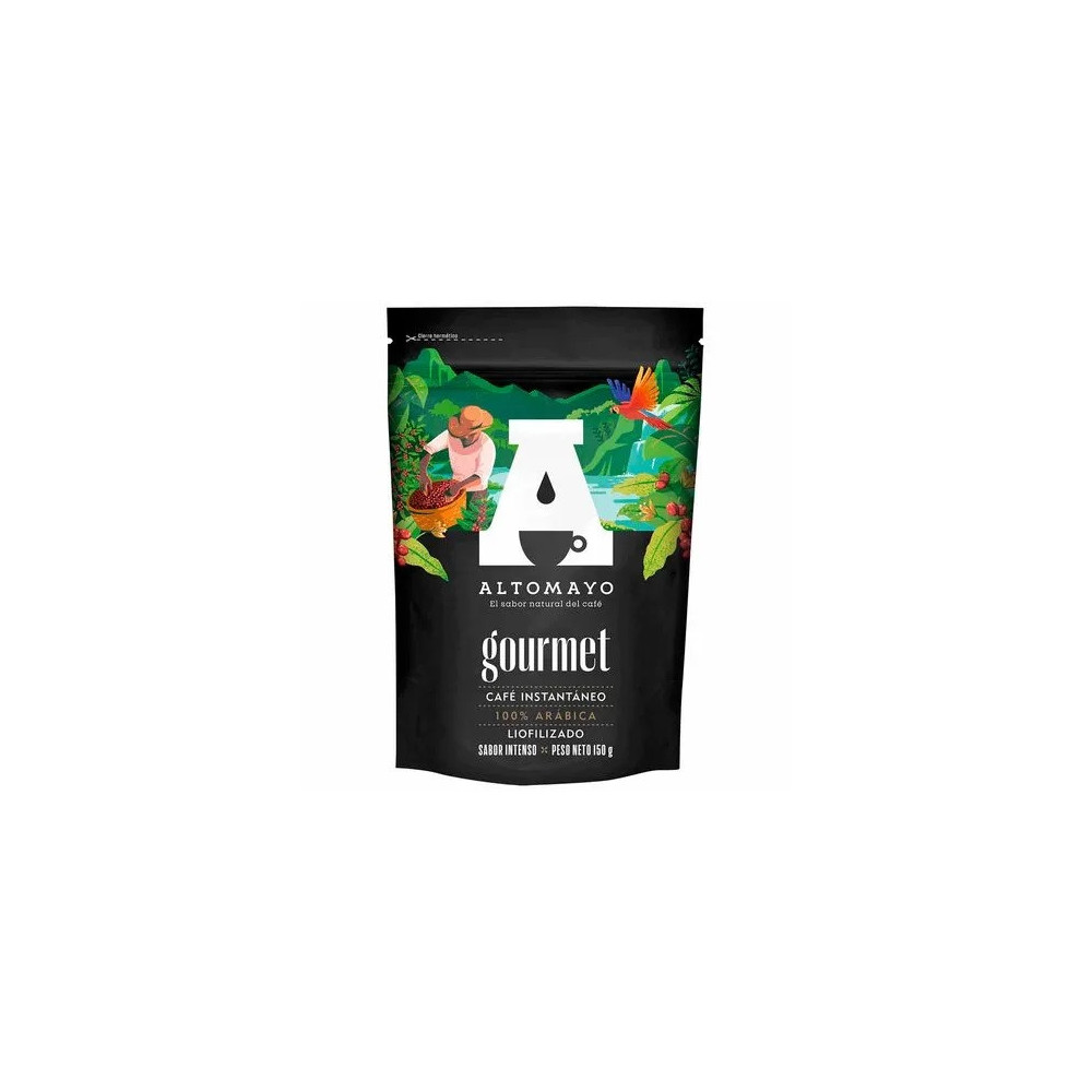 Café Instántaneo Gourmet ALTOMAYO Doypack 150g Café Instántaneo Gourmet ALTOMAYO Doypack 150g