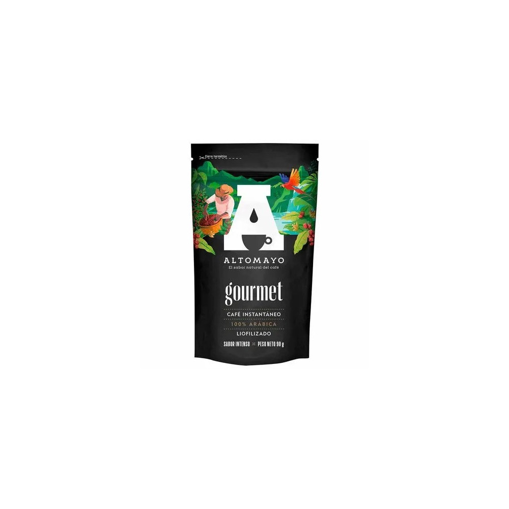 Café Instántaneo Gourmet ALTOMAYO Doypack 90g Café Instántaneo Gourmet ALTOMAYO Doypack 90g