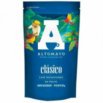Café Instántaneo Clásico ALTOMAYO Doypack 80g