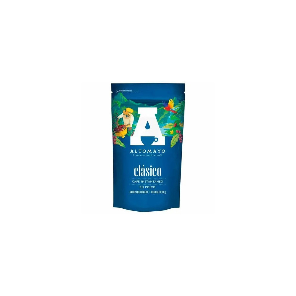 Café Instántaneo Clásico ALTOMAYO Doypack 80g Café Instántaneo Clásico ALTOMAYO Doypack 80g