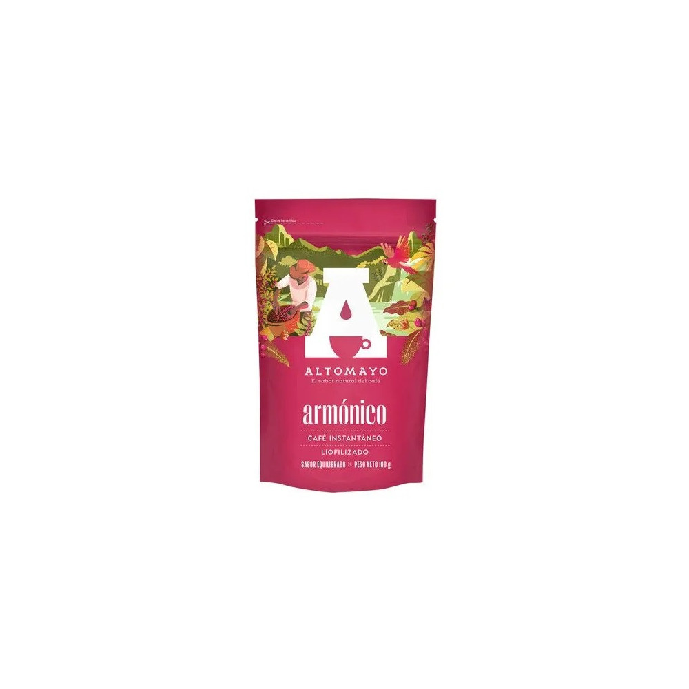 Café Instantáneo ALTOMAYO Armónico Doypack 100g