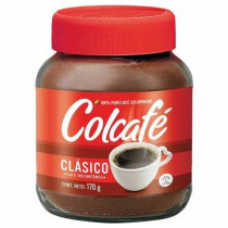 Café Instantáneo COLCAFÉ Clásico Frasco 170g