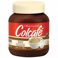 Café Instantáneo COLCAFÉ Todo en 1 Frasco 380g