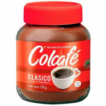 Café Instantáneo COLCAFÉ Clásico Frasco 50g