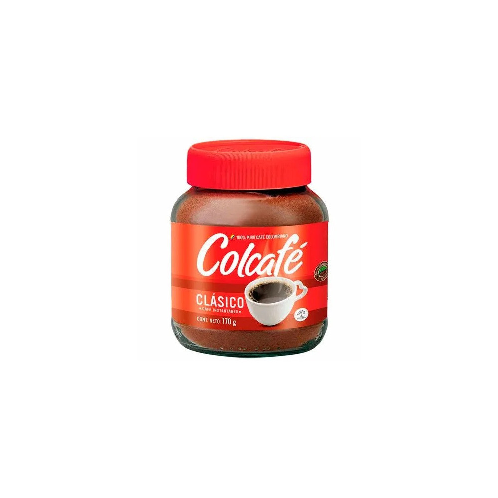 Café Instantáneo COLCAFÉ Clásico Frasco 50g