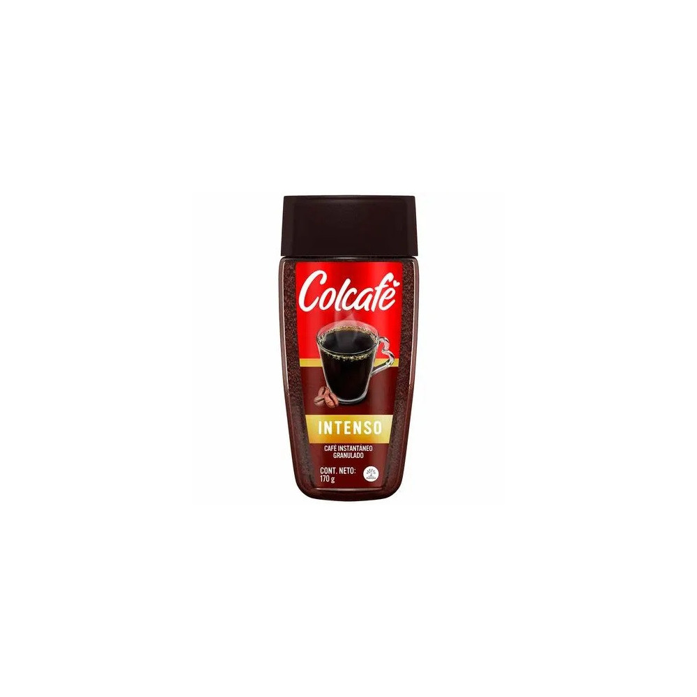 Café ganulado COLCAFÉ Frasco 170g Café ganulado COLCAFÉ Frasco 170g