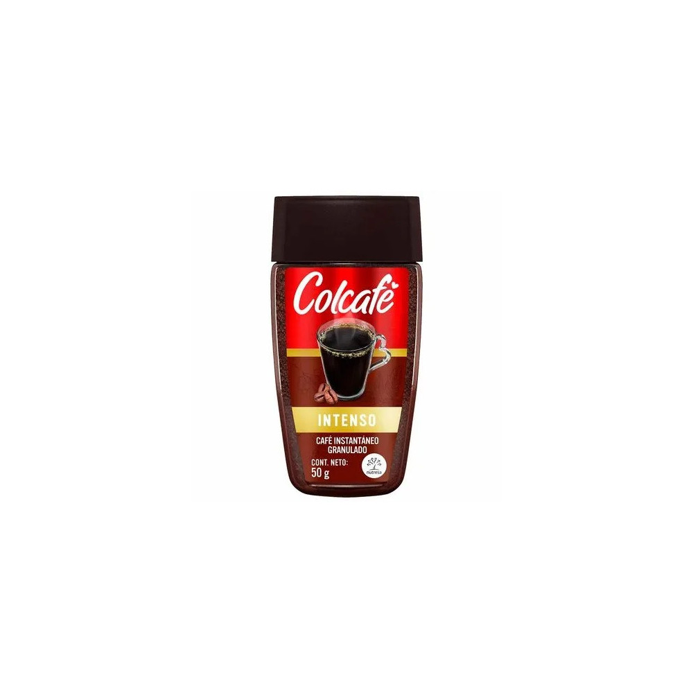 Café ganulado COLCAFÉ Frasco 50g Café ganulado COLCAFÉ Frasco 50g