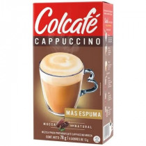 Capuccino Mocca COLCAFÉ Caja 6unidades