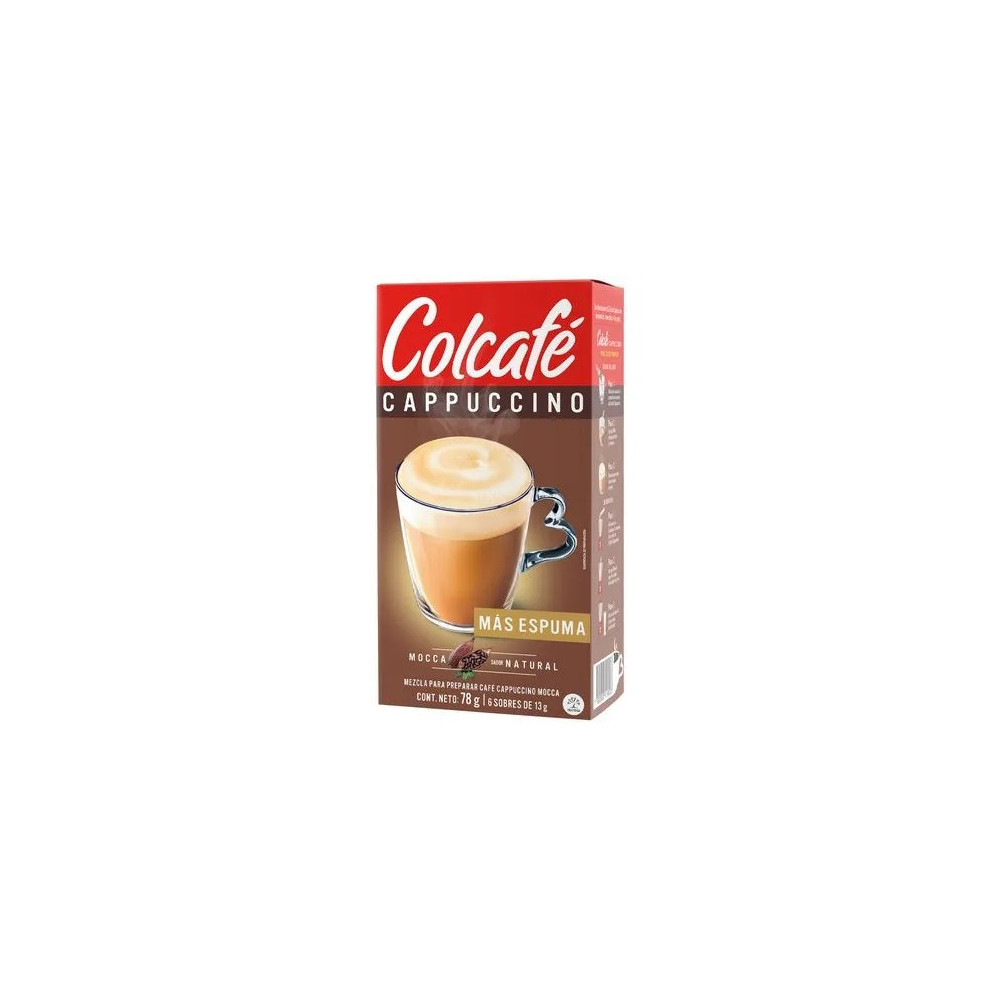 Capuccino Mocca COLCAFÉ Caja 6unidades