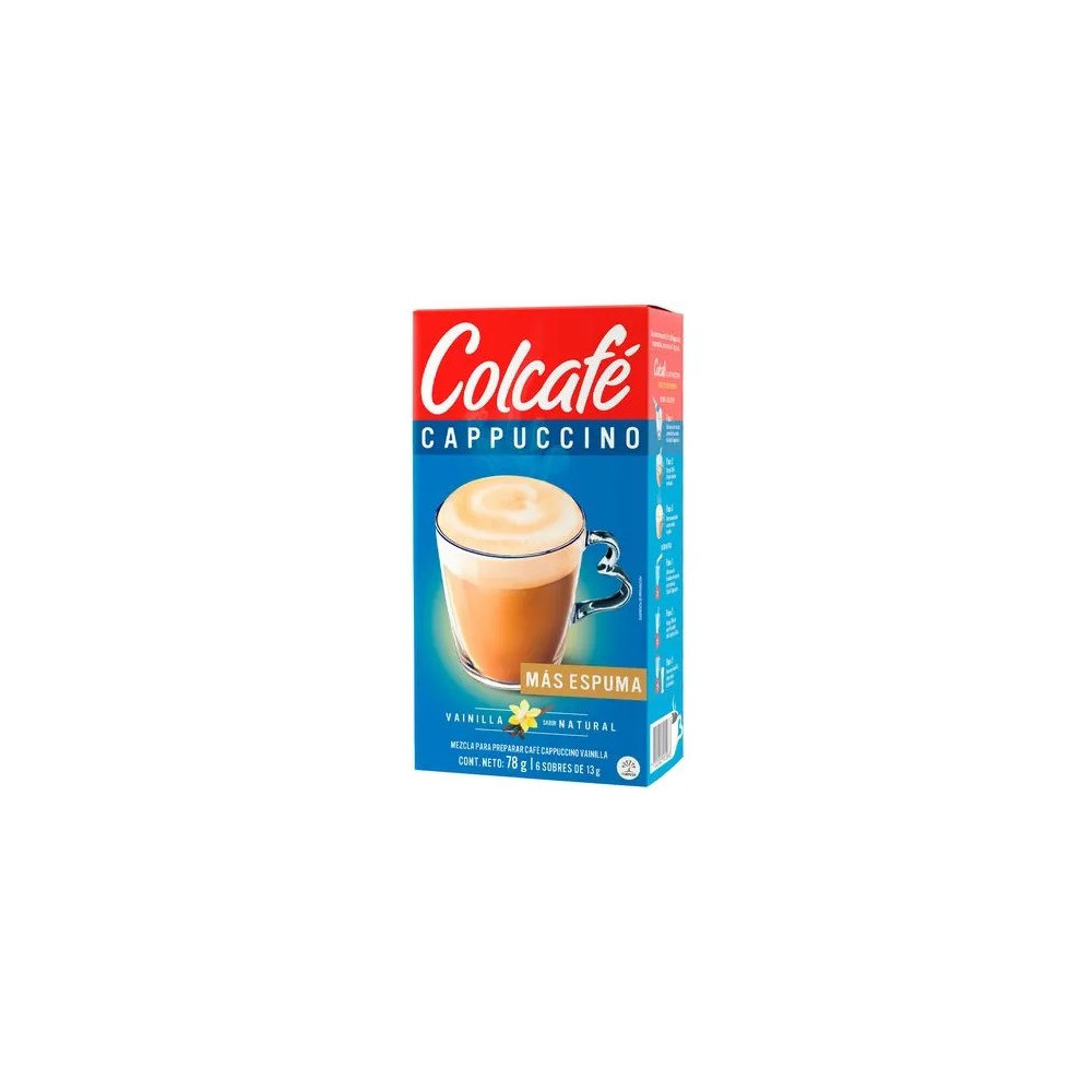 Capuccino Clásico COLCAFÉ Caja 6unidades Capuccino Clásico COLCAFÉ Caja 6unidades