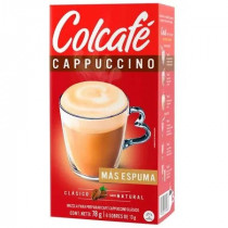 Capuccino Vainilla COLCAFÉ Caja 6unidades
