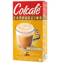 Café COLCAFÉ Capuccino Caramelo Caja 6unidades