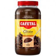Café Instantáneo CAFETAL Frasco180g