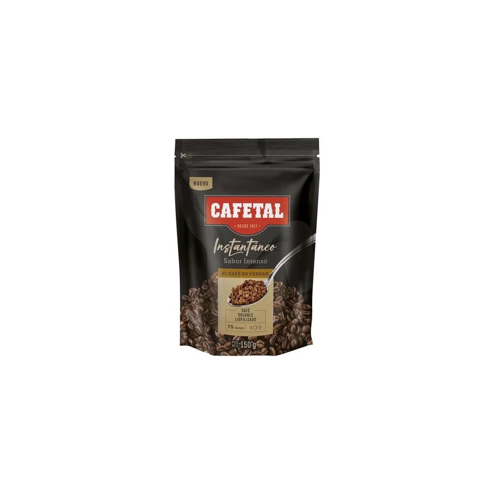 Café Instantáneo CAFETAL Doypack 150g