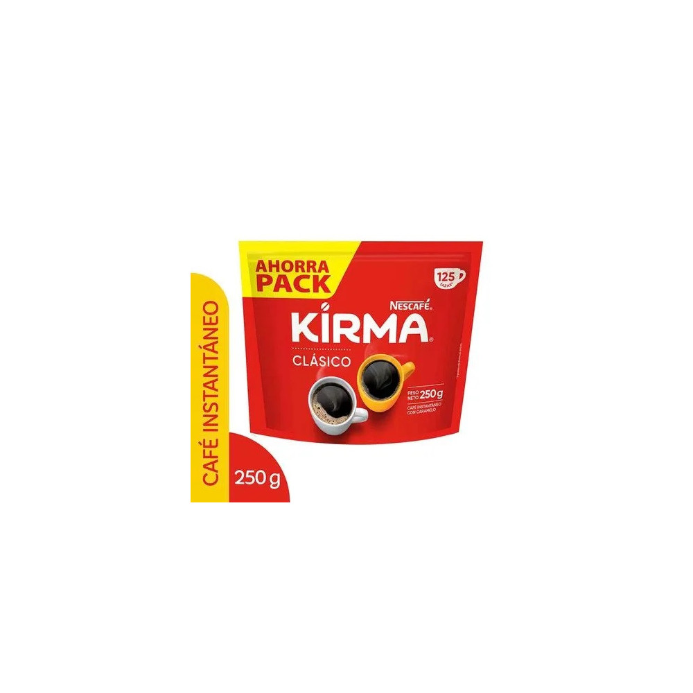 Café Instantáneo KIRMA Doypack 250g Café Instantáneo KIRMA Doypack 250g