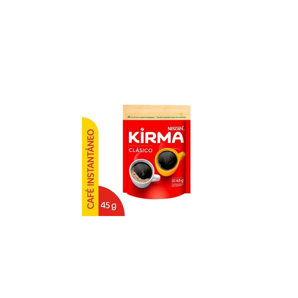 Café KIRMA Doypack Zipper 45g Café KIRMA Doypack Zipper 45g