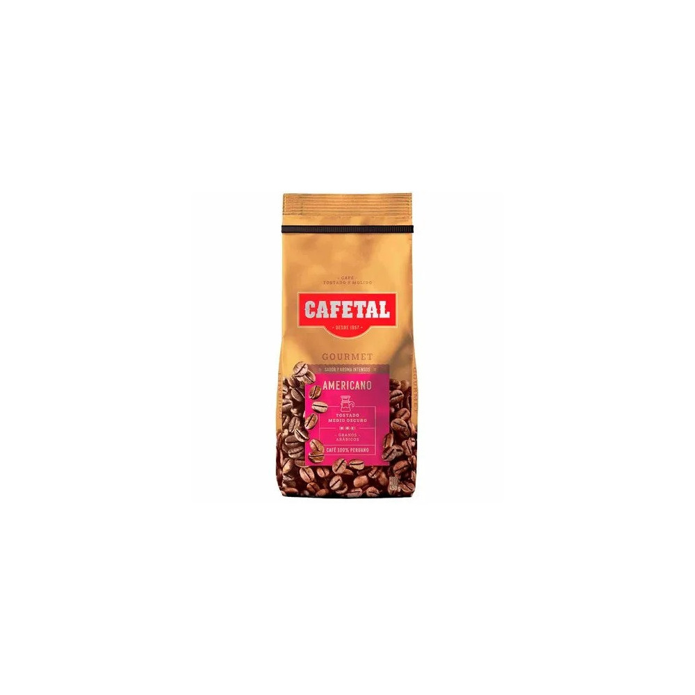 Café Gourmet Americano CAFETAL Bolsa 450g