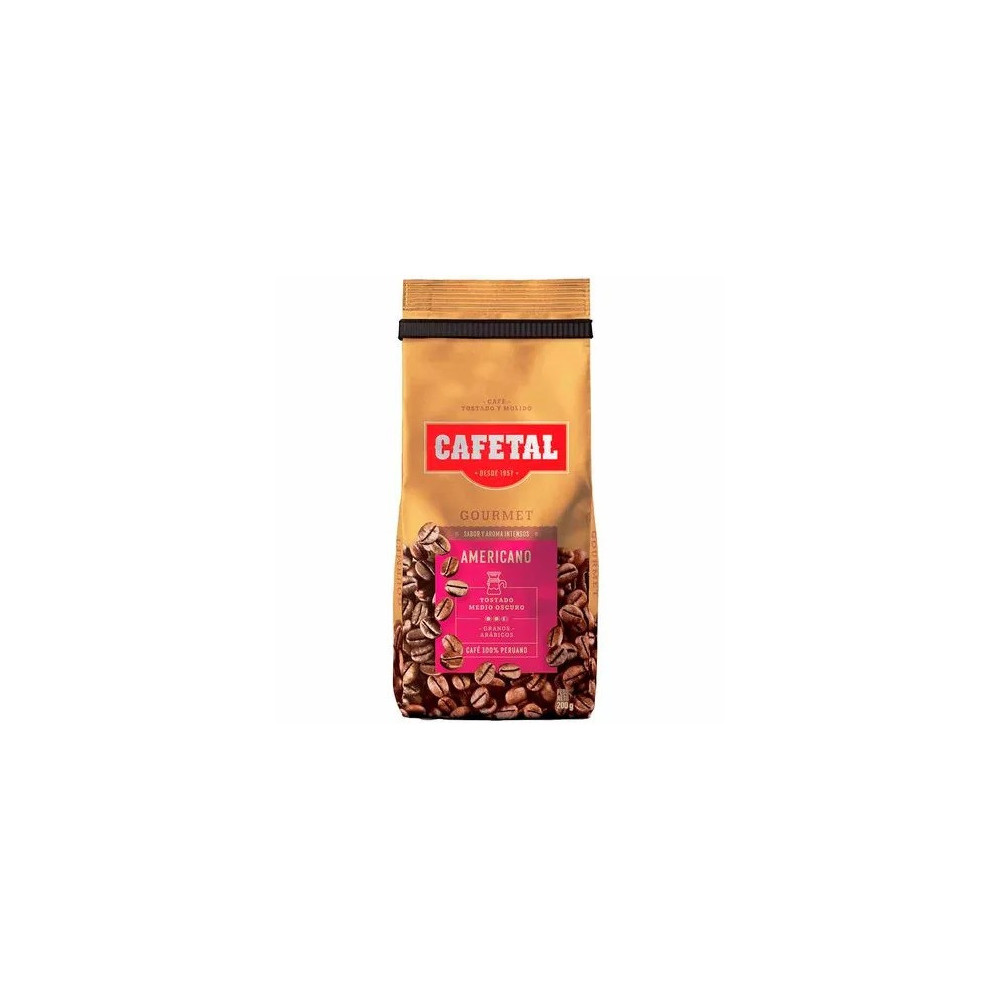 Café Gourmet Americano CAFETAL Bolsa 200g Café Gourmet Americano CAFETAL Bolsa 200g