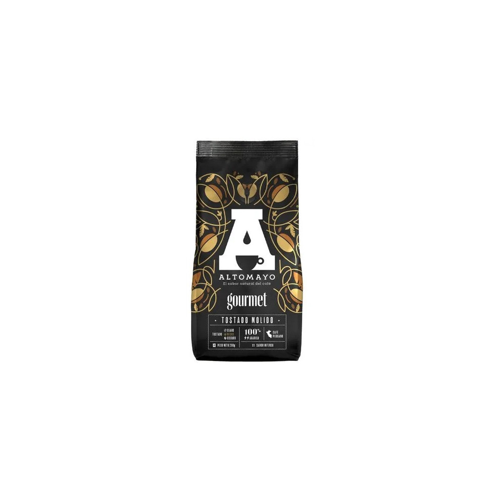 Café Tostado Molido ALTOMAYO Gourmet Bolsa 200g