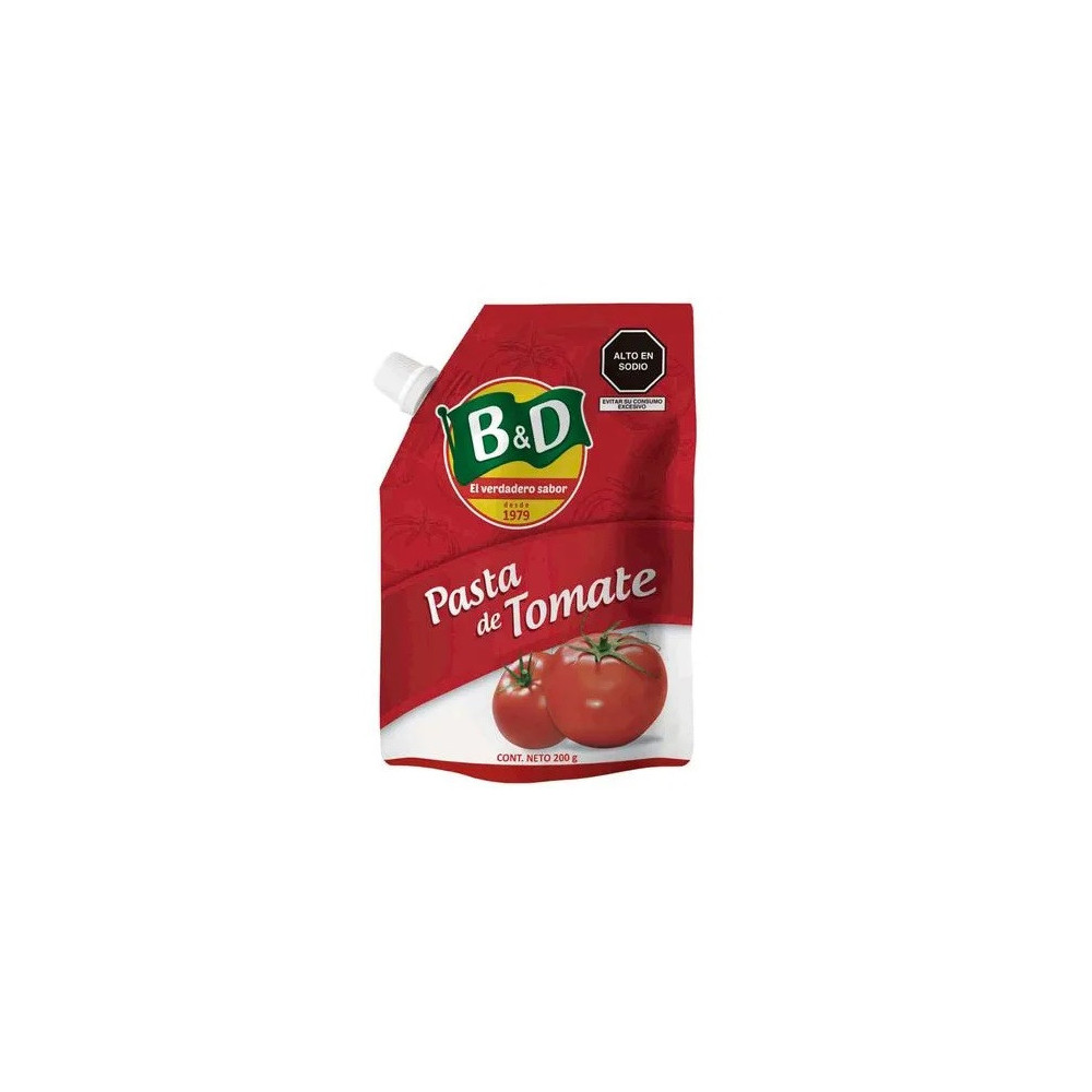 Pasta de Tomate B&D Doypack 200g