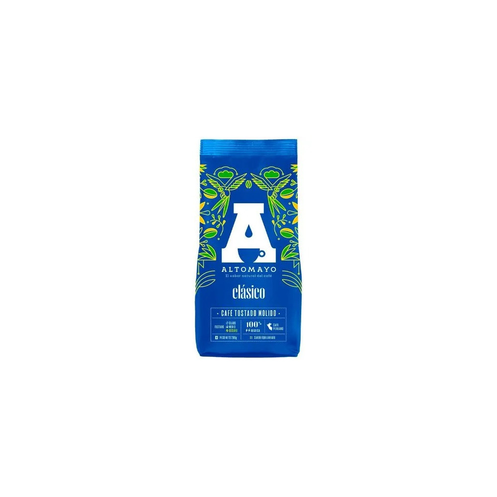 Café Tostado Molido ALTOMAYO Natural Doypack 200g Café Tostado Molido ALTOMAYO Natural Doypack 200g