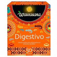 Infusión Digestivo WAWASANA Caja 50unidades