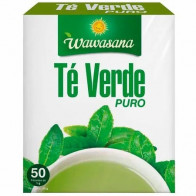 Té Verde Puro WAWASANA Caja 50g