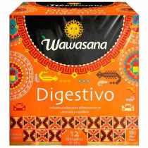 Infusiones WAWASANA Digestivo Caja 12Unidad